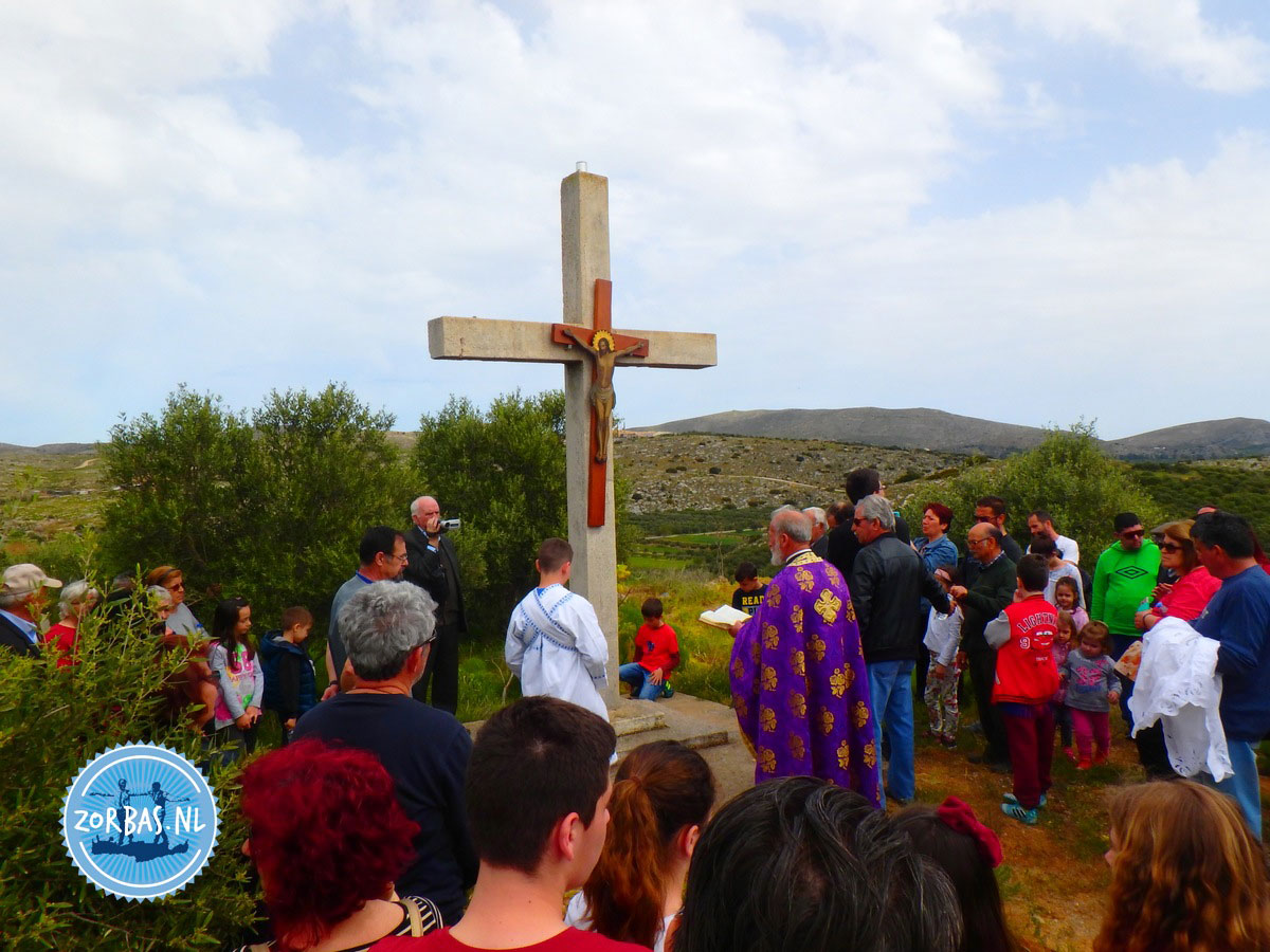 Pasen op Kreta Griekenland 2025