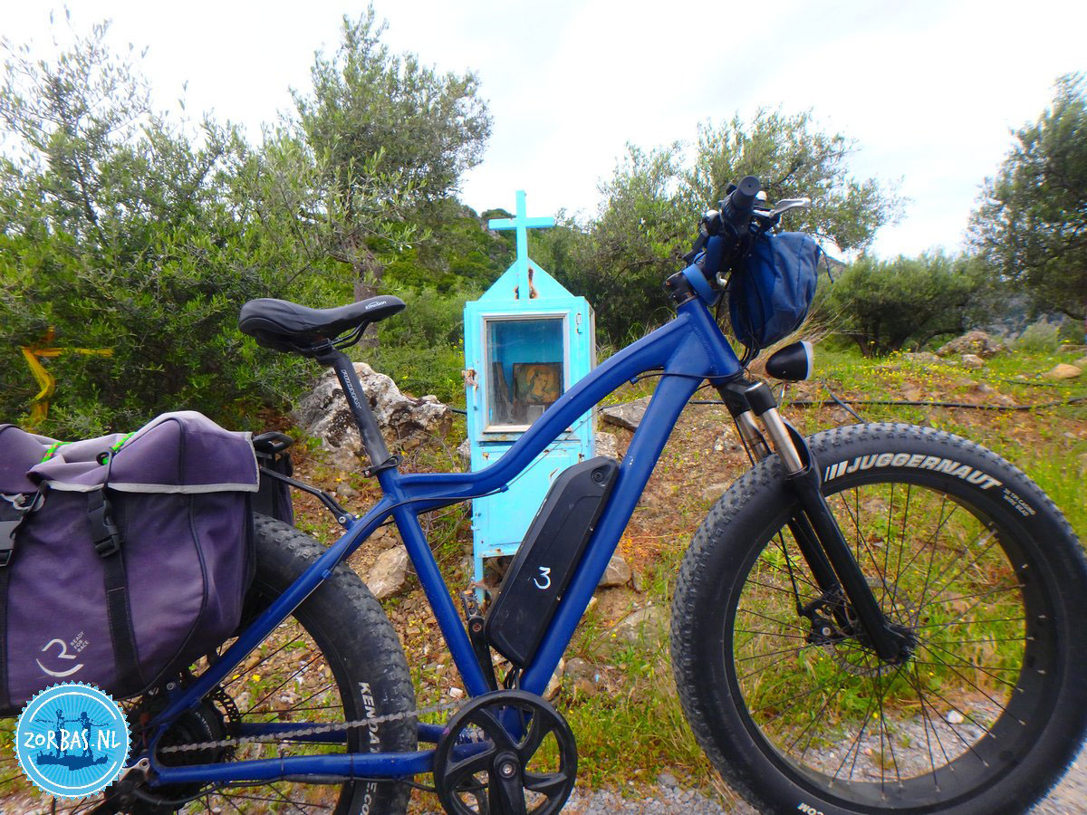 electric bicycle greece Miku Multi Days Mountain Hopping tour