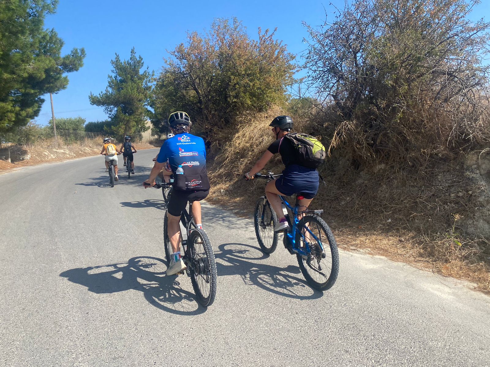 Mei vakantie op Kreta Griekenland