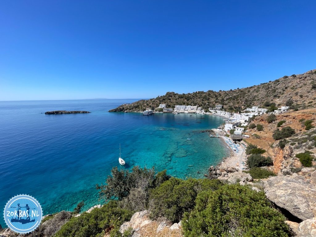 Vakantie Kreta 2025 agenda