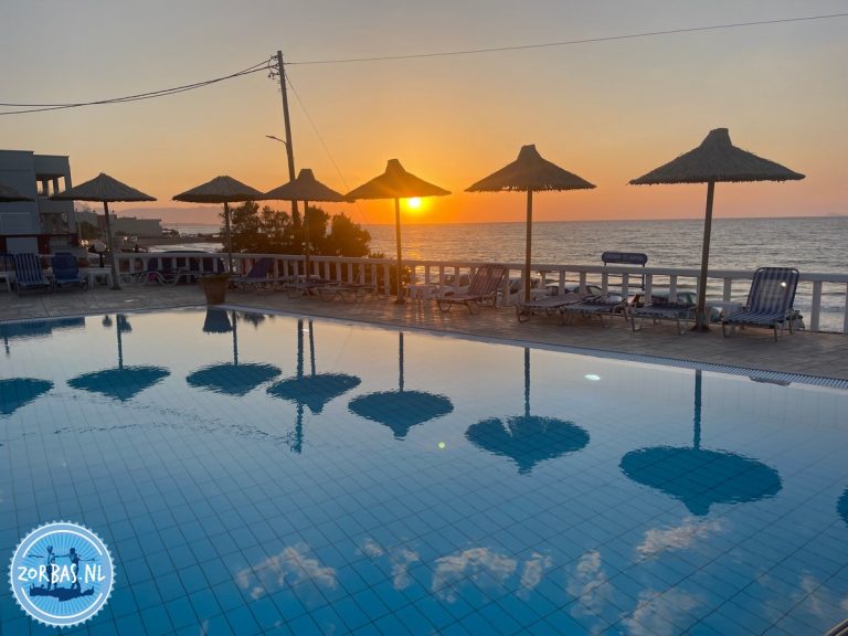 Appartements en Crète kokkini hani