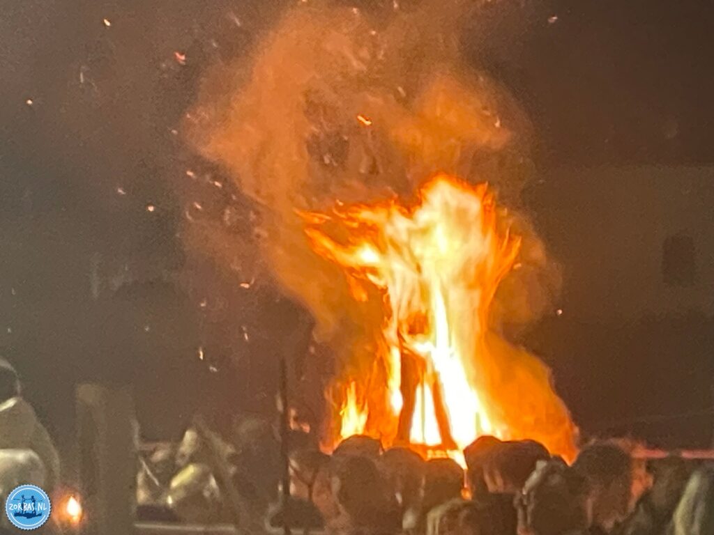 Burning Judas effigies during Greek Orthodox Easter (usually on Holy Saturday or Easter Sunday) is a traditional ritual symbolizing the punishment of Judas Iscariot for betraying Jesus Christ. The custom represents victory over betrayal, treason, and darkness, often involving burning a straw doll with firecrackers while cheering