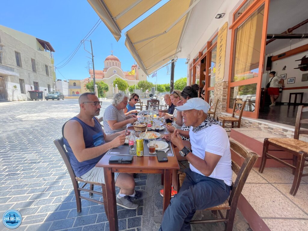 Join us for a culinairy trip and discover the traditional food in authentic taverna's.