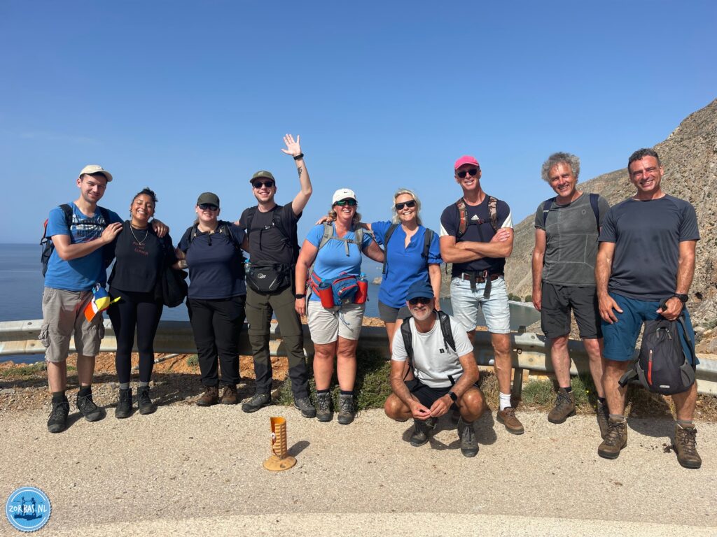Join Zorbas Island for a walking week on the E4. Three times a year, we organise a 4-day walking trip over the E4 path