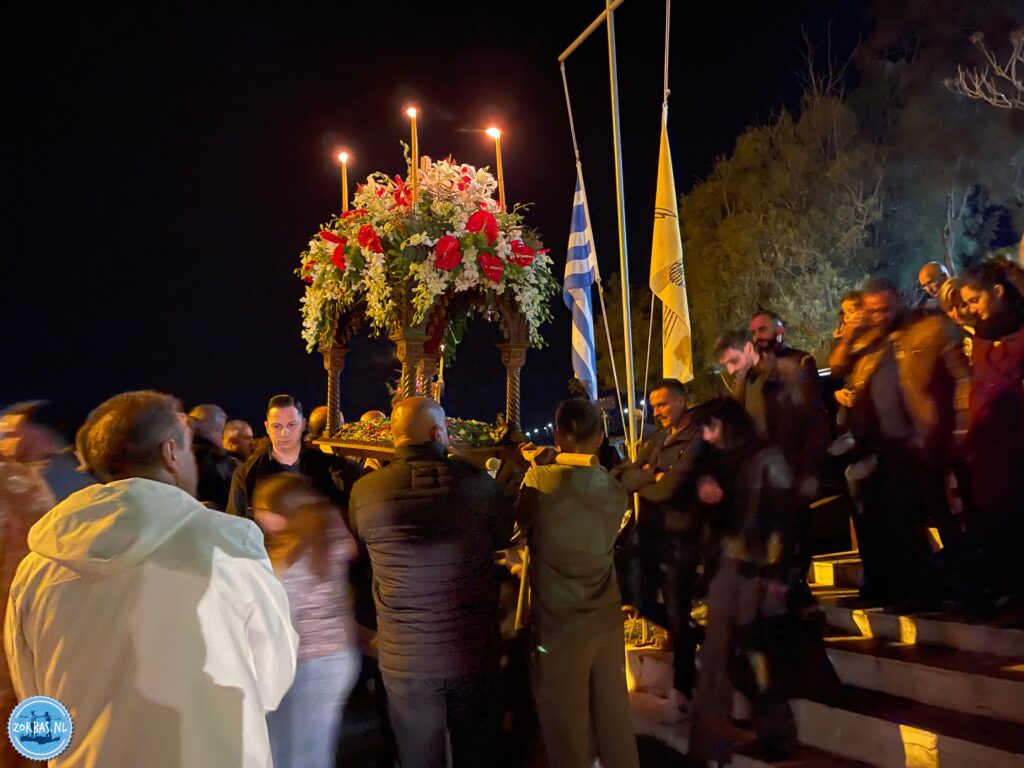 Celebrate the Greek Orthodox Easter (12 April 2026) in Kokkini Hani on Crete