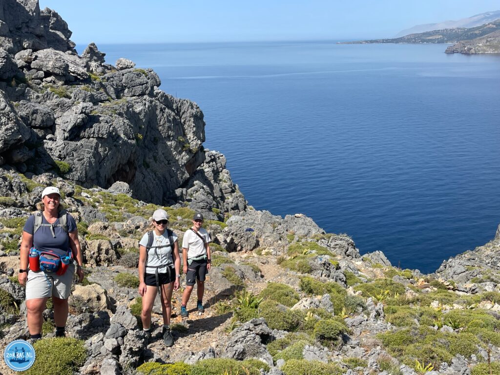 Hike around Plakias. Join Zorbas Island on the E4 hiking week in November 2026