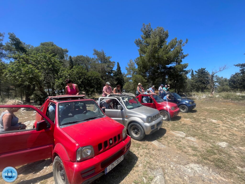 Do a jeep excursion on Crete. Discover the inland and drive off-road!