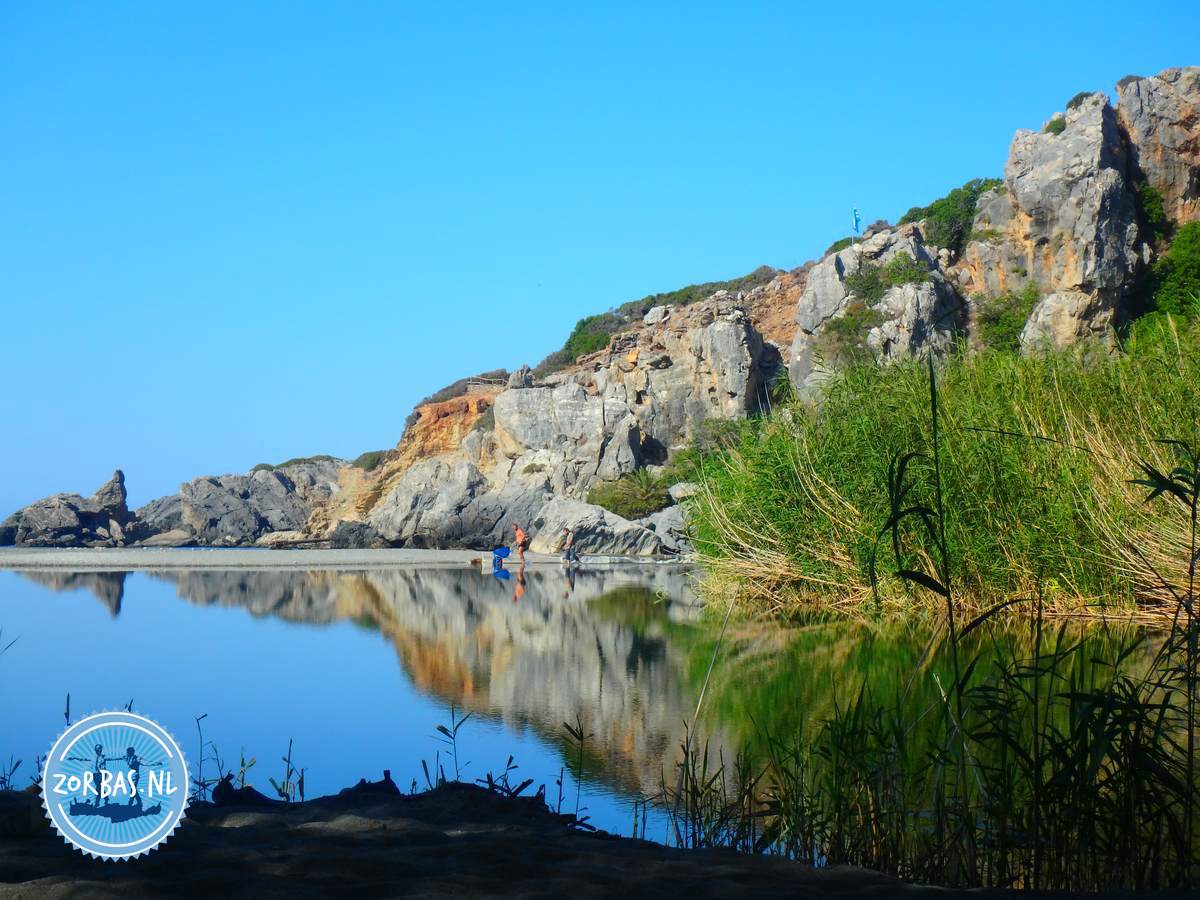 Zon, zon en nog eens zon in Kokkini Hani (21-23°C)! Houd later in de week rekening met een korte bui, waarna we de week weer afsluiten met schitterend voorjaarsweer.