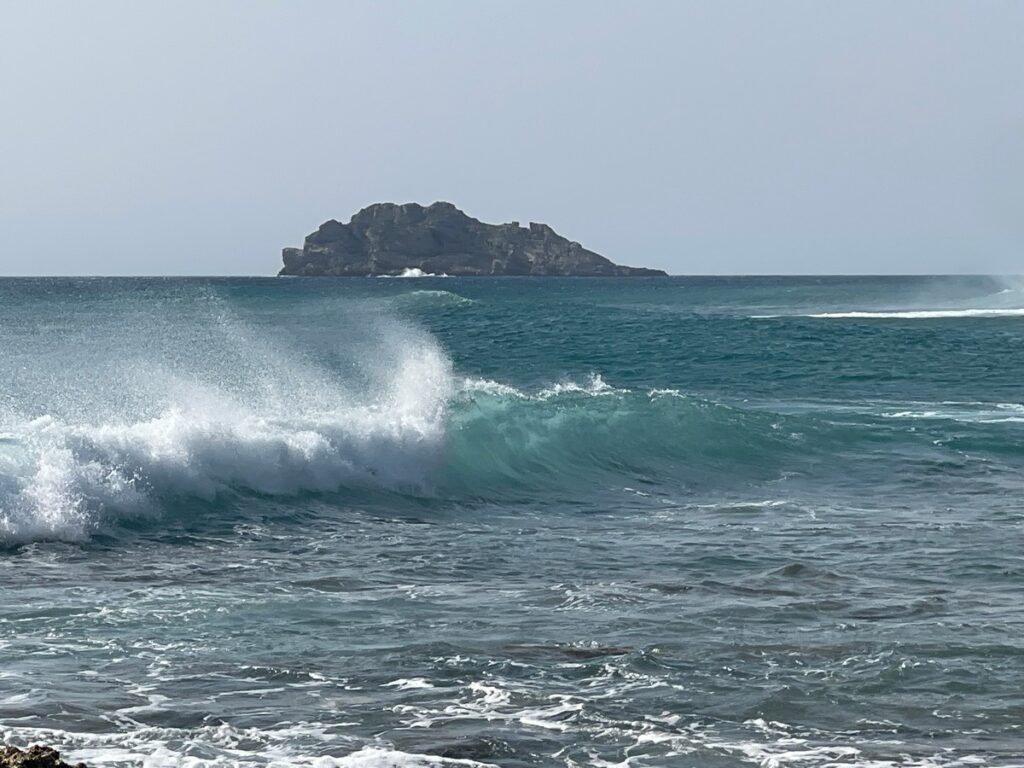 If you're looking for a nice location to spend your holidays; come to Zorbas Island