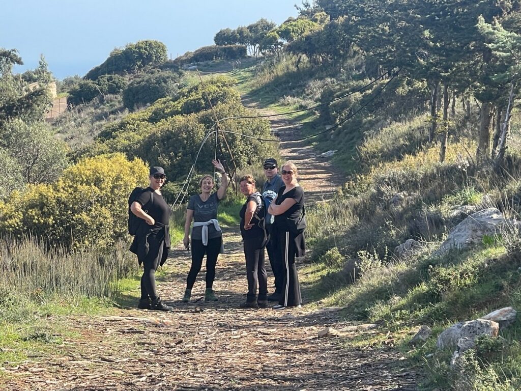 Want to see more of the island by foot. Zorbas Island organises walking excursions. We have more than 100 different routes.