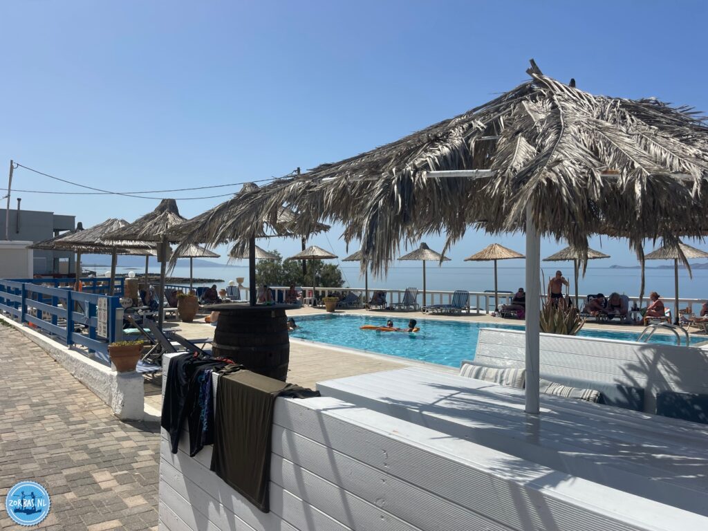 Book your summer holidays now at Zorbas Beach Island in Kokkini Hani on Crete, Greece