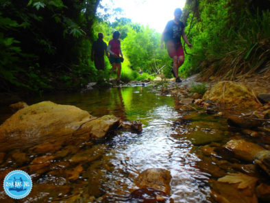 De mili kloof in de buurt van Rethymnon. Kan er in de zomer maanden wel druk zijn. 