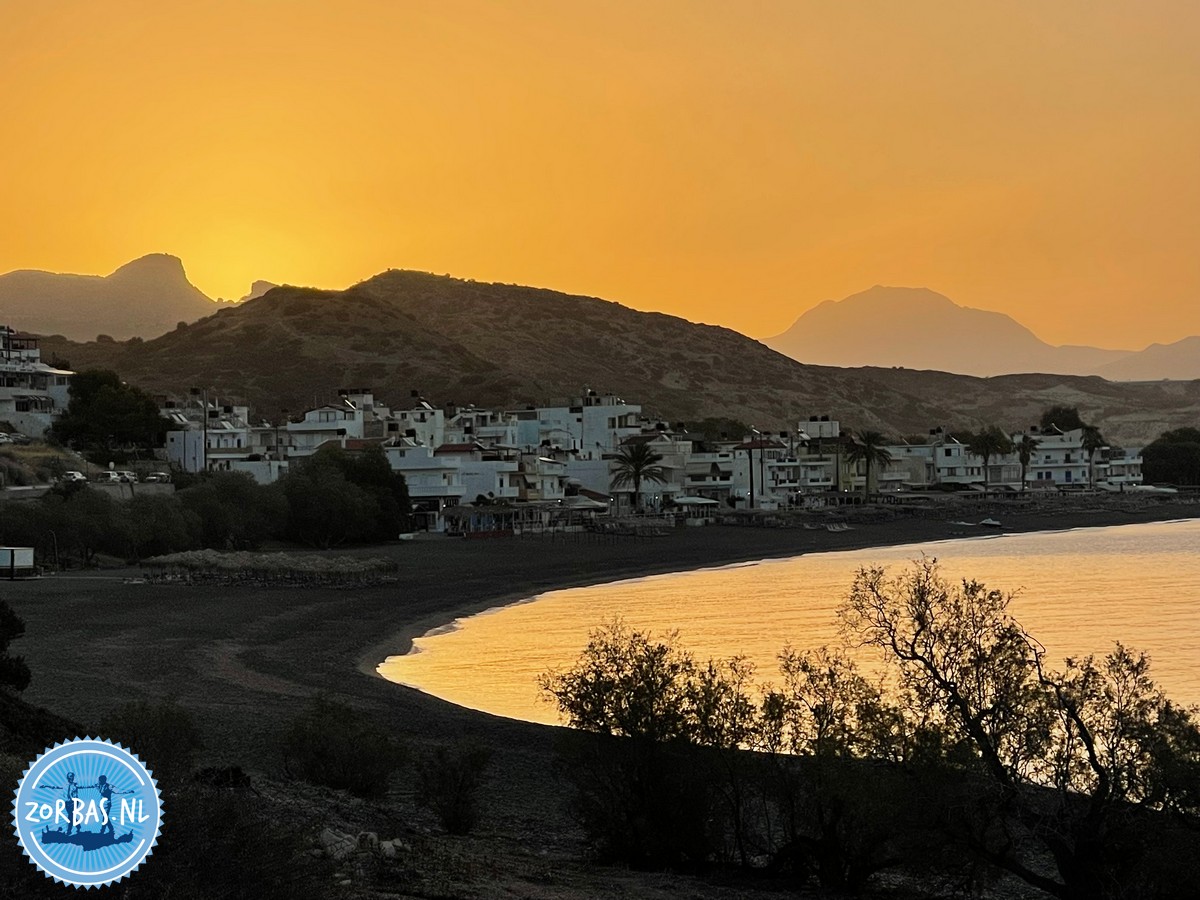 Mirtos vroeg in de morgen