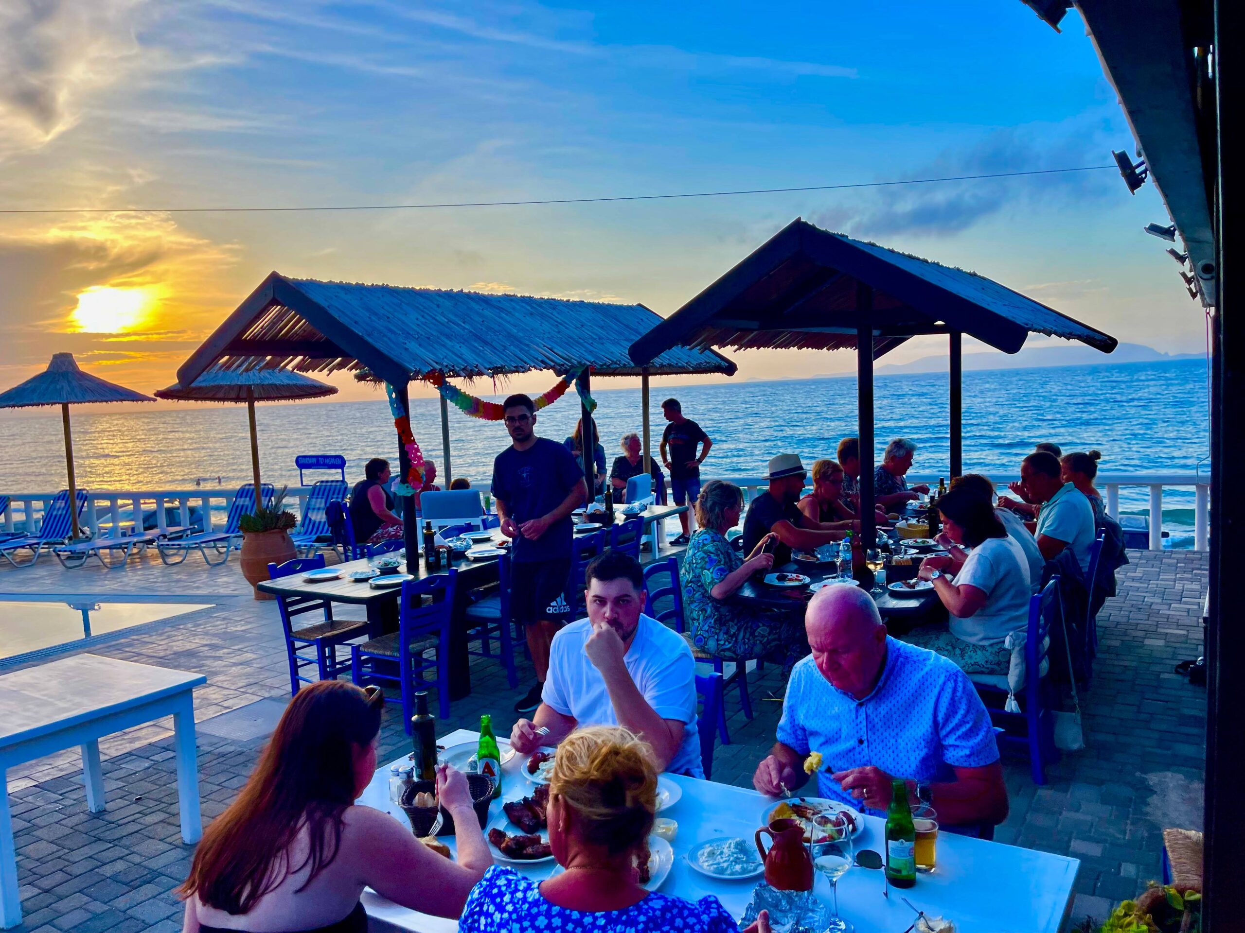 Dat het eten bij Zorbas Island in Kokkini Hani goed is, is een veelgehoorde mening van gasten die er verblijven. Het wordt vaak omschreven als authentiek, vers en huiselijk.