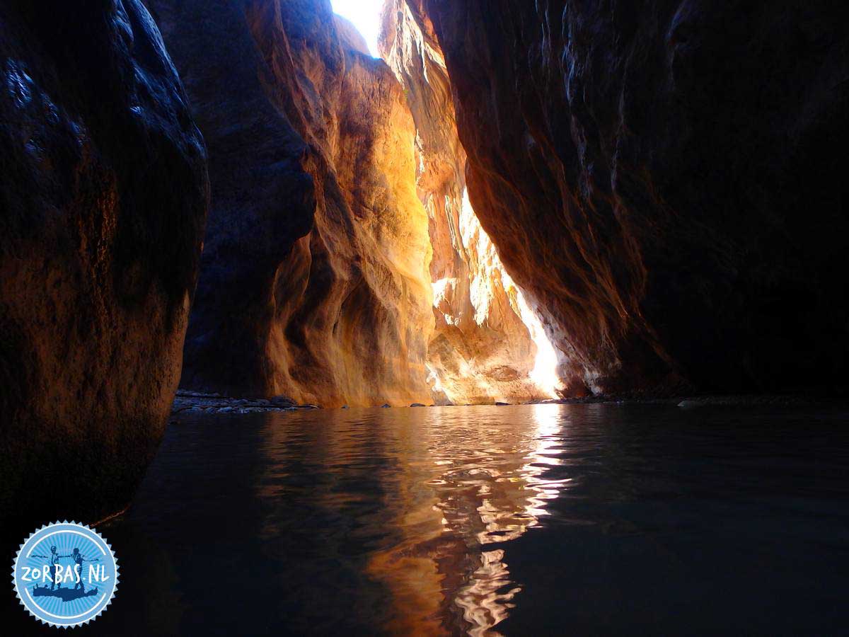 Sarakina is eenechte hike