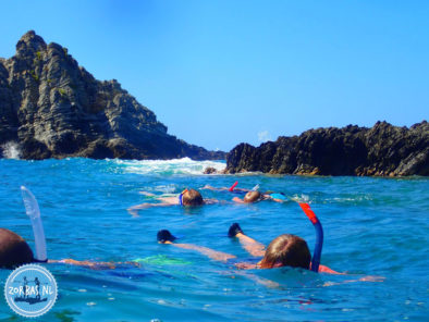snorkelen op Kreta in november