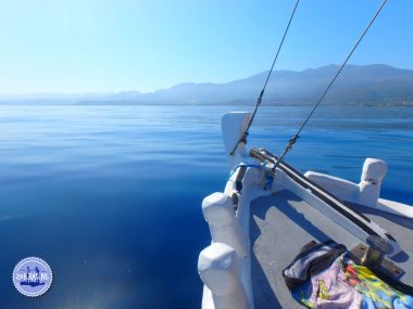 Heerlijk een dagje varen met Zorbas island naar Dia eiland voor de kust van kokkini Hani.