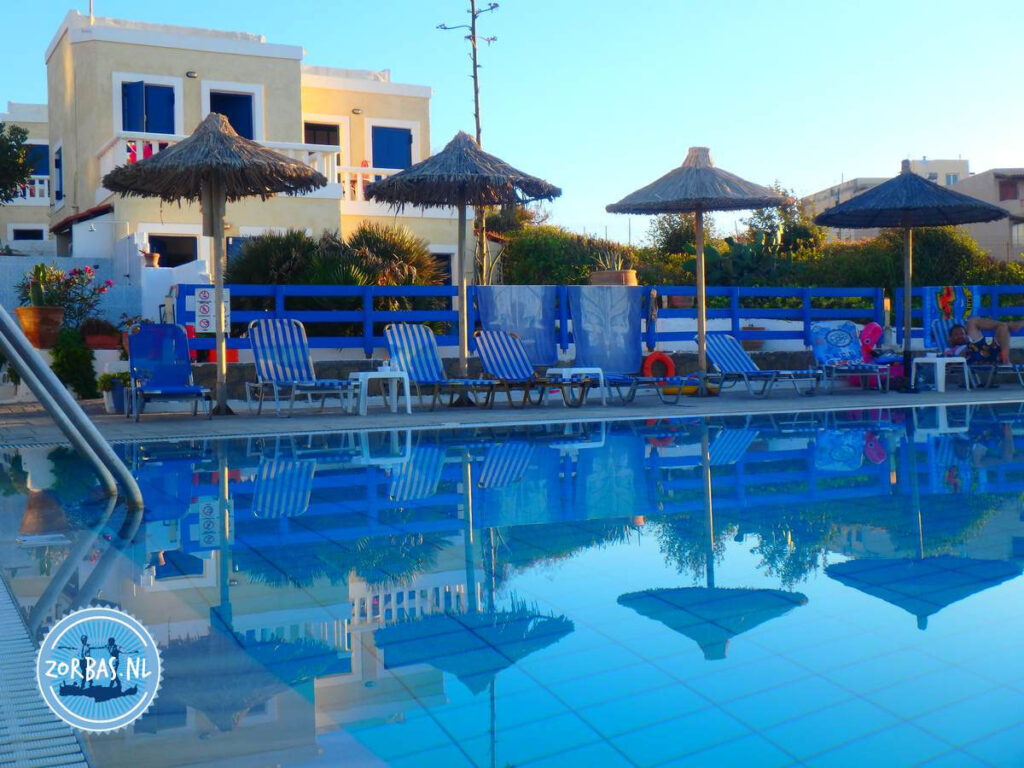 Waarom Zorbas Island? Het verschil met een Airbnb of groot resort