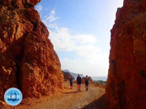 paleochora het einde van onze E4 wandeling