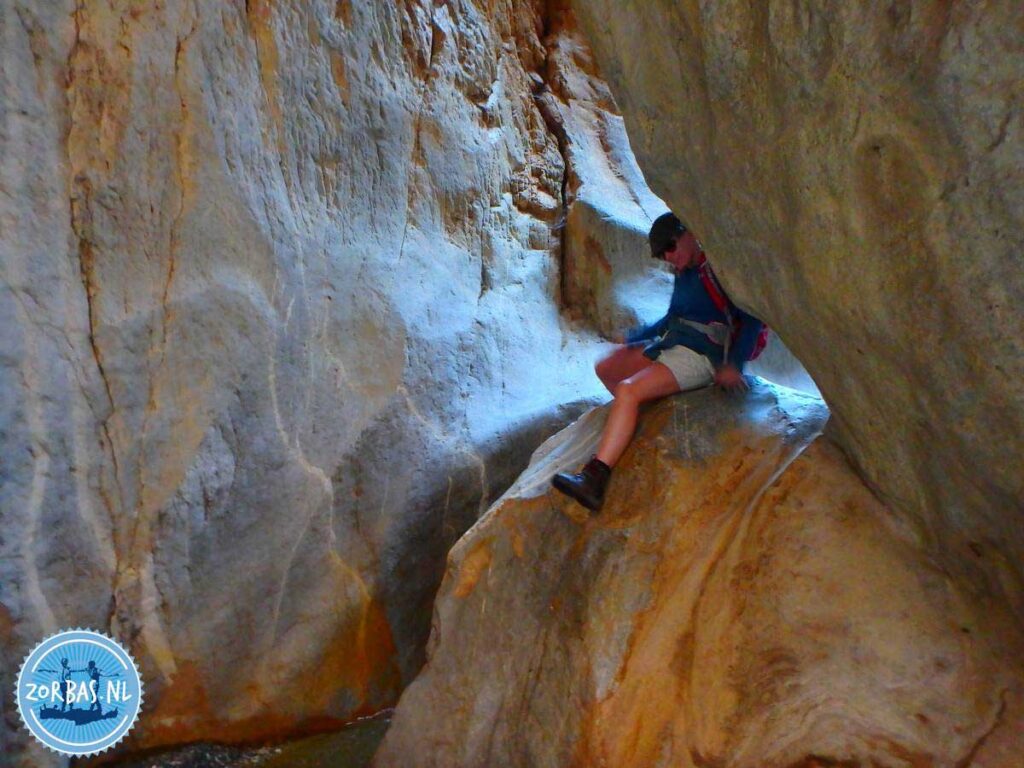 wandelen in Lendas in zuid Kreta