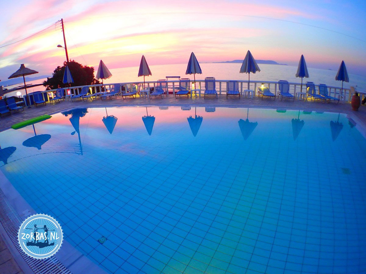 Perfect holiday conditions. The forecast for Kokkini Hani looks fantastic. With daytime temperatures around 20°C and hardly a cloud in the sky, this is the perfect time for an active holiday or a relaxed afternoon by the sea. Spring in Crete is at its most beautiful!